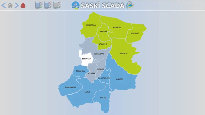 SASKI Location Overview Dashboard