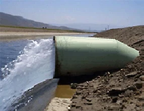 Water Transfer from Ground Storage