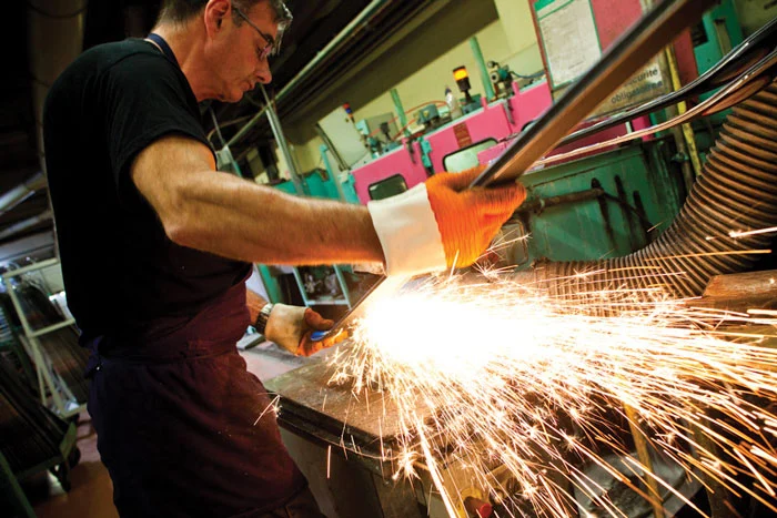Ski Production at the Dynastar Sallanches, France Plant