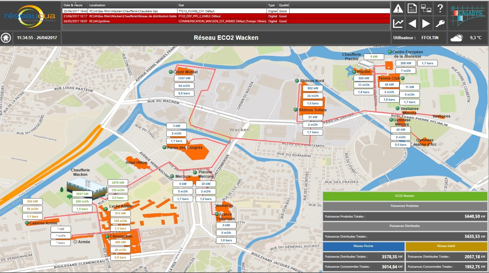 GENESIS64™-Generated Visualization of R-CUA’s Eco2 Wacken Facility