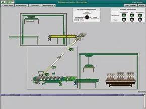 Brick Transport Controls