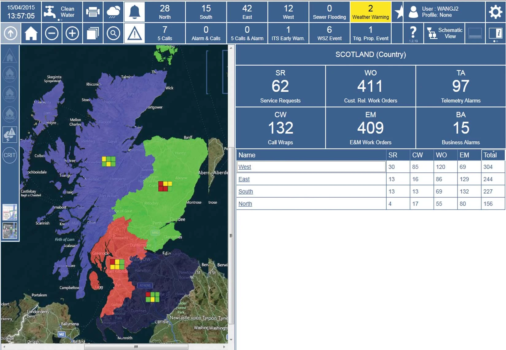The Situational Awareness Application