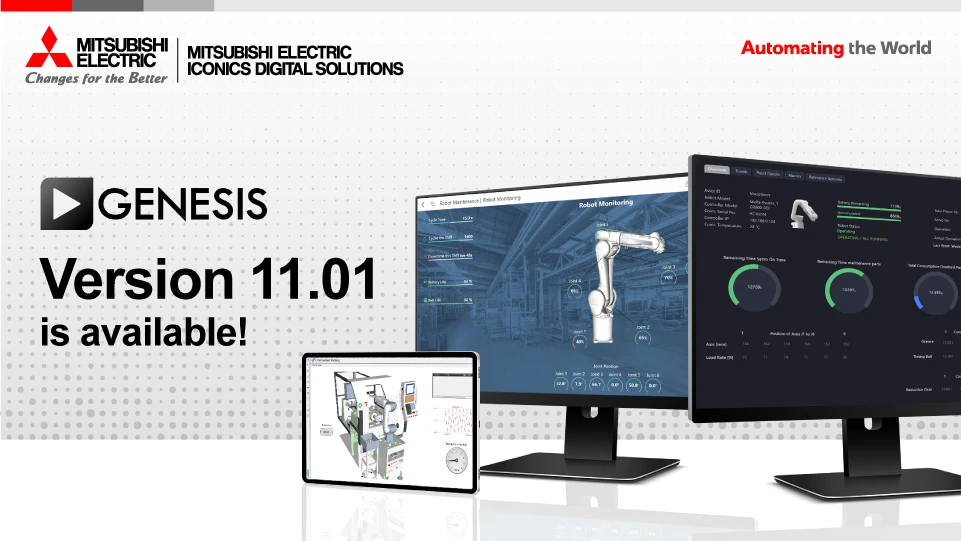 GENESIS version 11.01 thumbnail