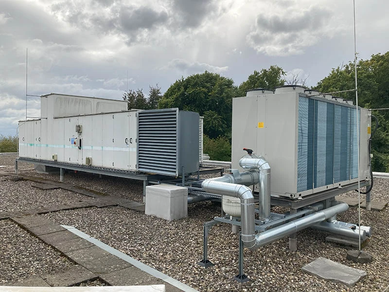 Heat Pump Ventilation System