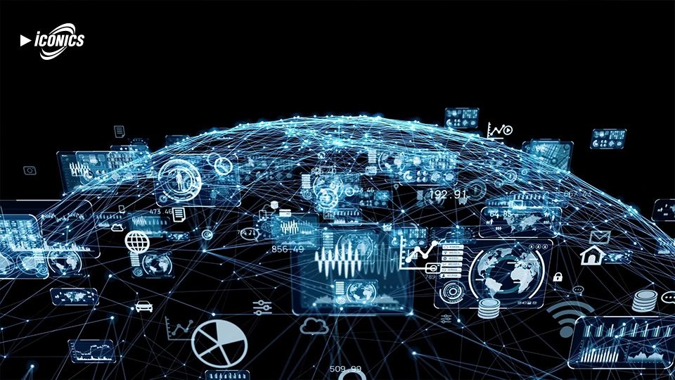 Industry 4.0 Digital Transformation graphic