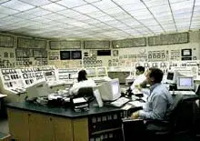 Plant Control Room at Ameren Callaway Facility