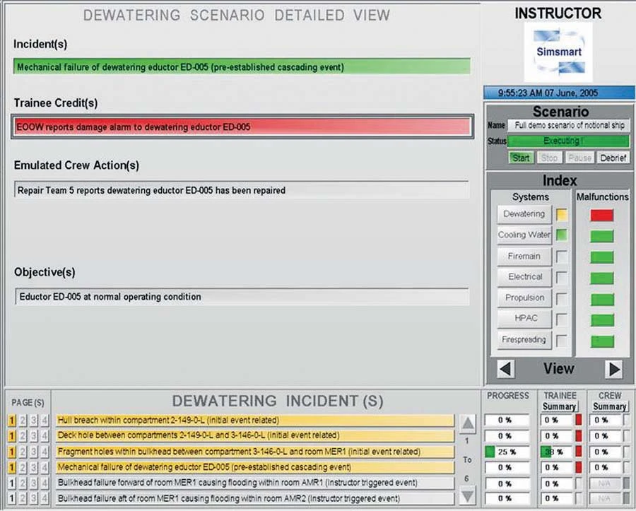 An Instructor GUI Example by Simsmart