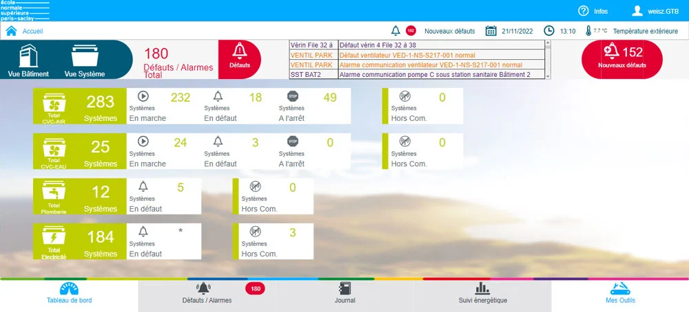 ENS Paris-Saclay Building Overview