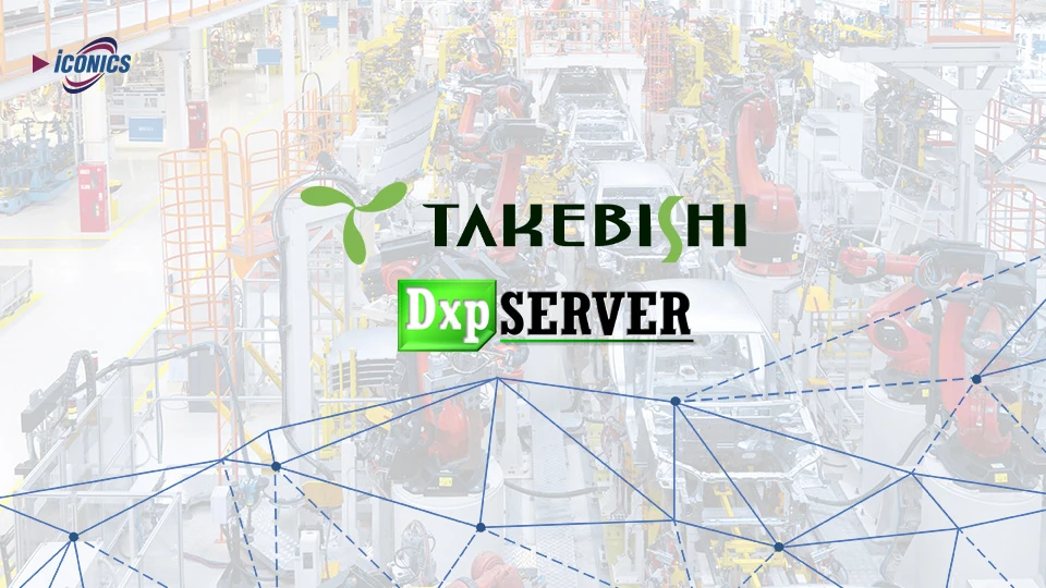 Takebishi DxpSERVER graphic