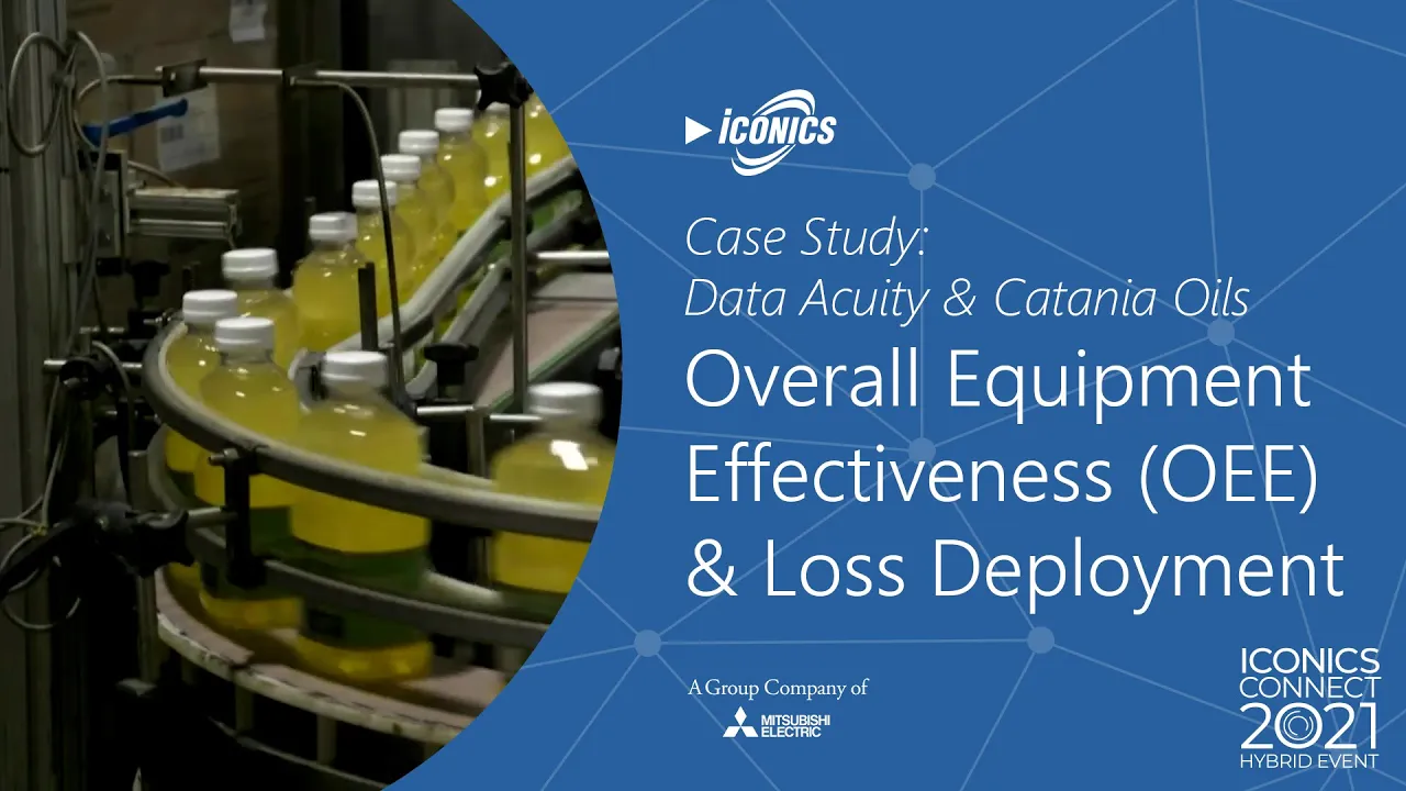 Case study OEE - Data Acuity & Catania Oils
