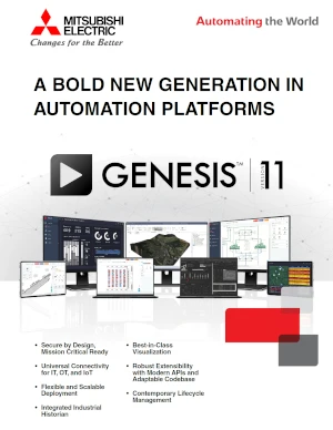 GENESIS product brochure cover image