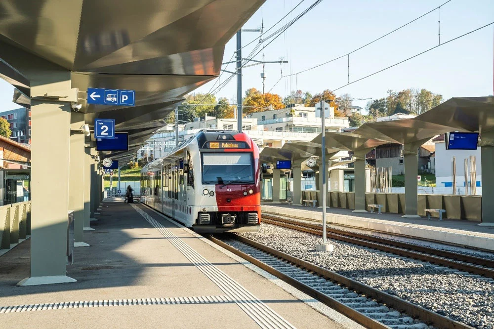 A TPF INFRA Train Station