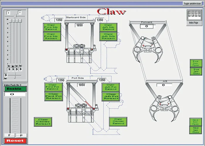 ROV Claw Control