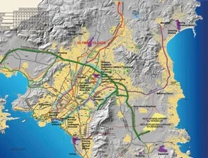 The Olympic Road Network