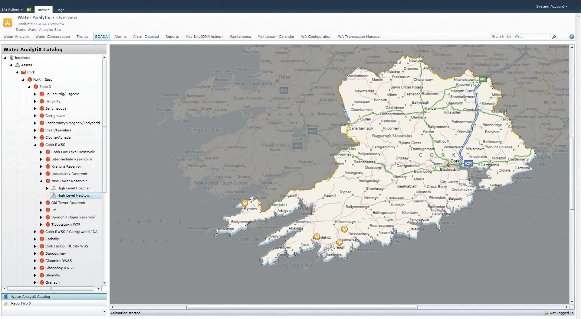 Bing Maps Integration with AnalytiX