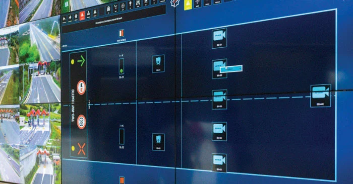 Control Center SCADA Dashboards